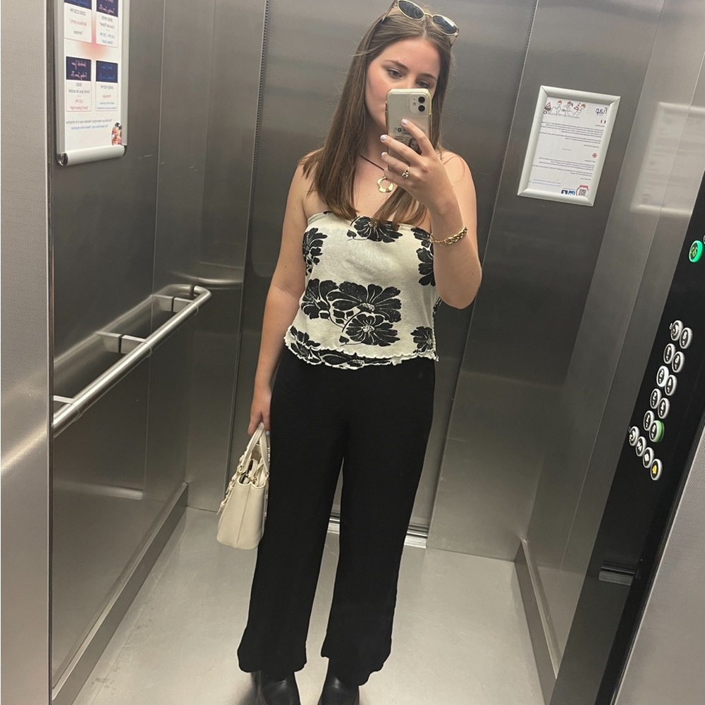 Free People Poppy tube top